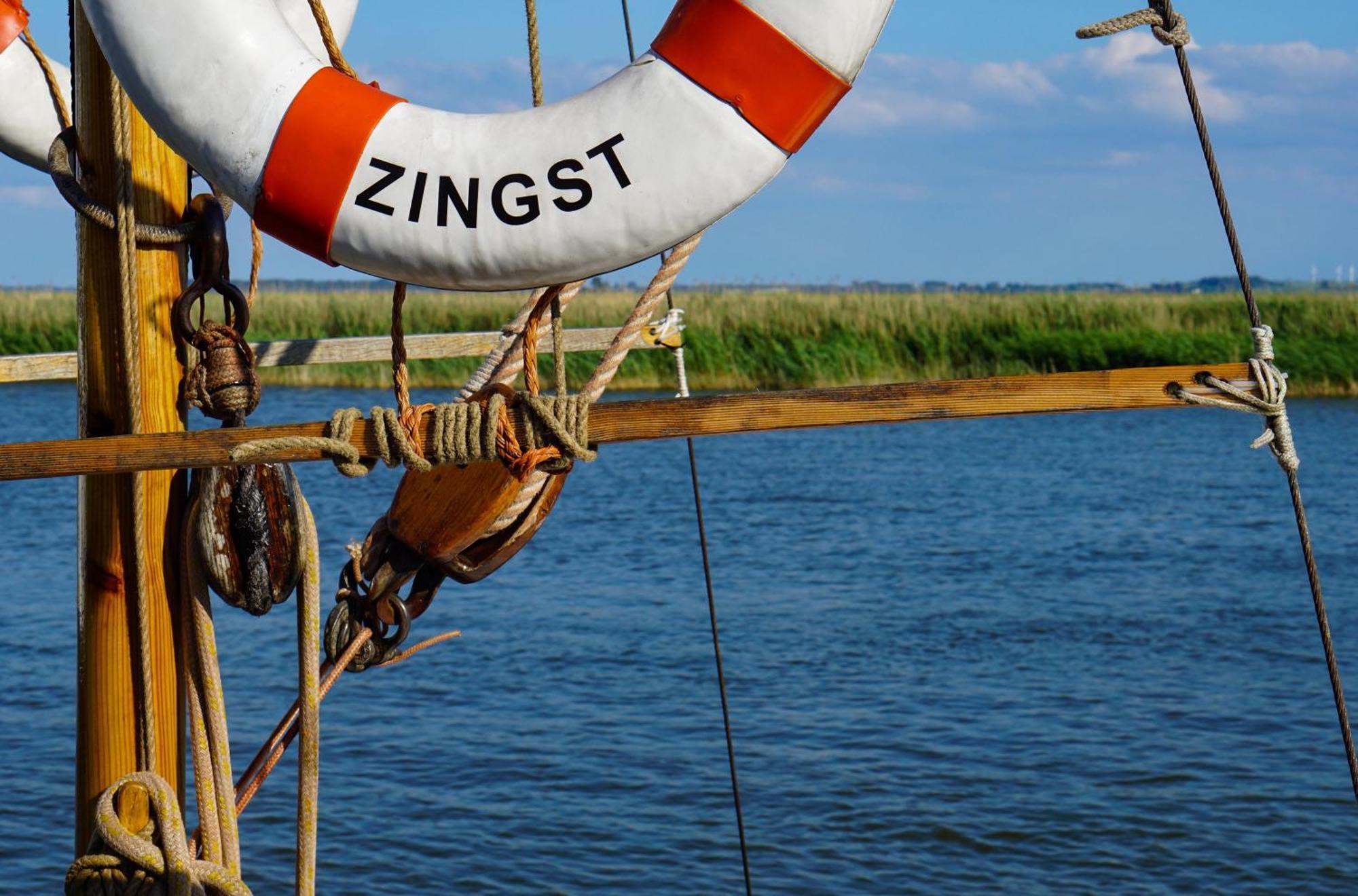 Kleine Freiheit An Der Seebruecke Zingst Exterior foto