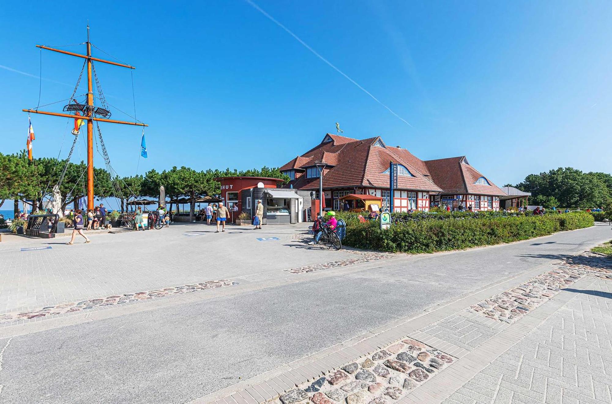 Kleine Freiheit An Der Seebruecke Zingst Exterior foto