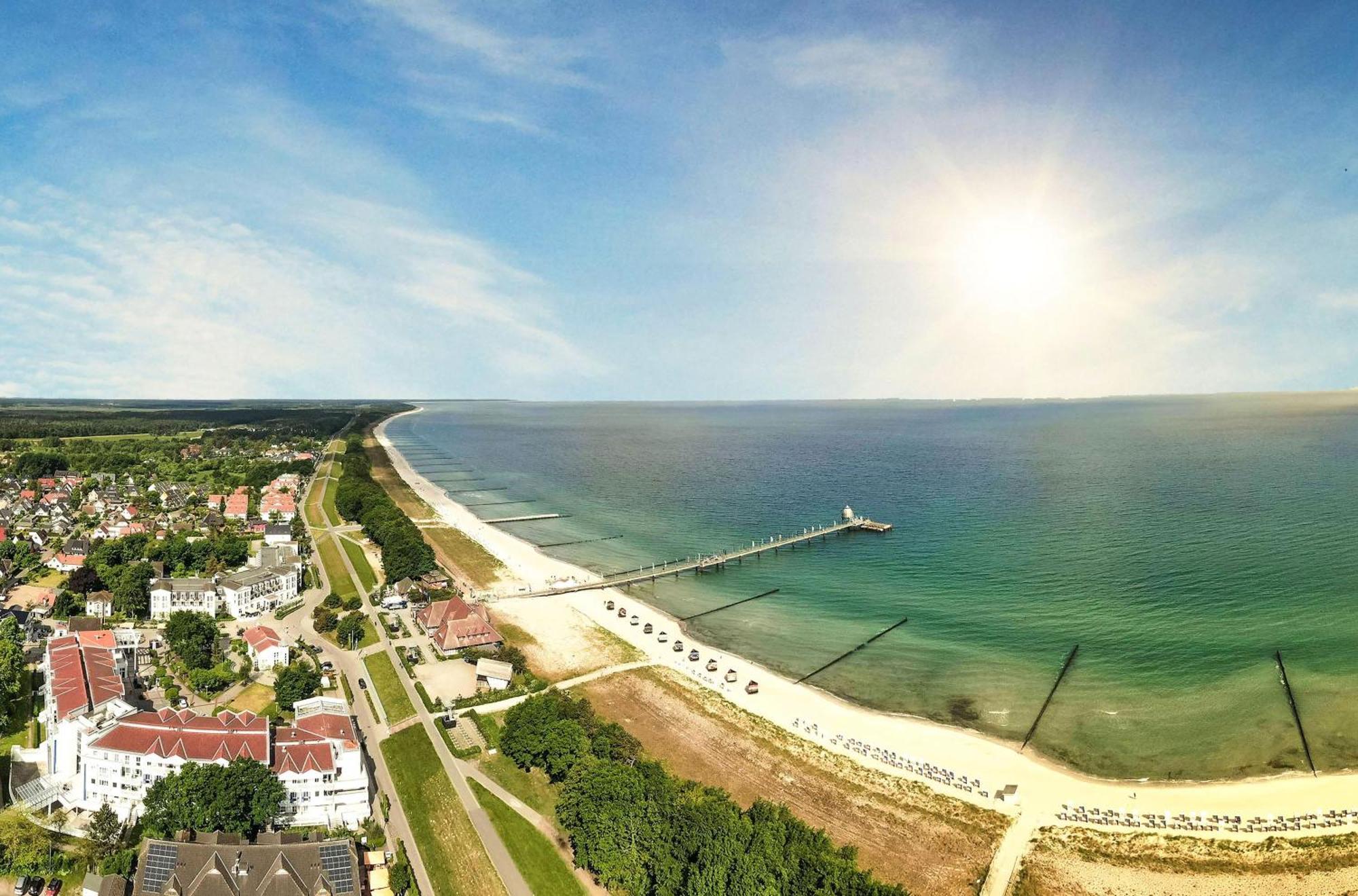 Kleine Freiheit An Der Seebruecke Zingst Exterior foto