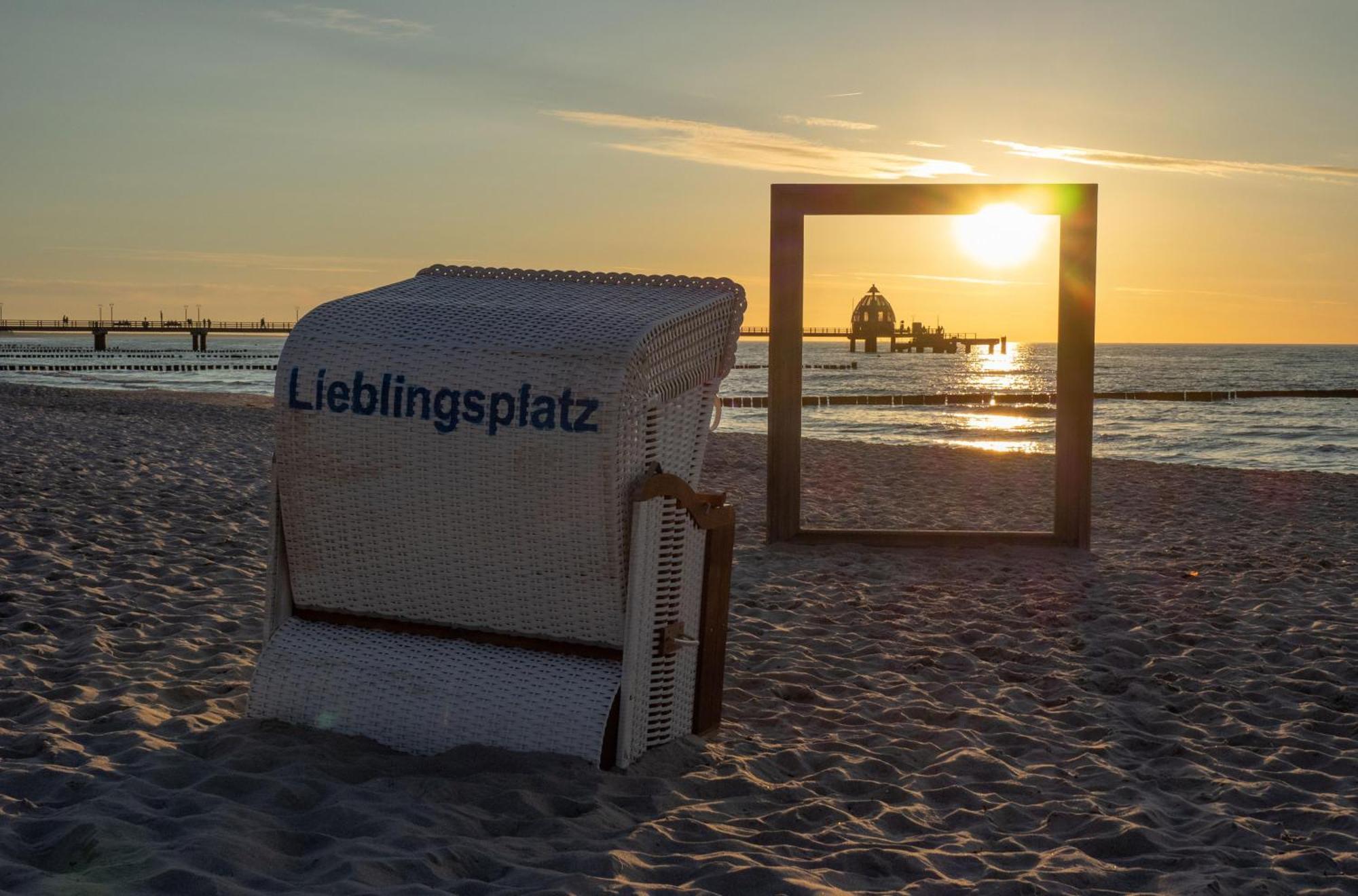 Kleine Freiheit An Der Seebruecke Zingst Exterior foto